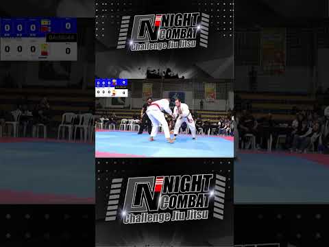 CINTURÃO NOGHT COMBAT 2025 final Emanuelton x Joao Vitor Inicio da Luta #nightcombat #jiujitsu