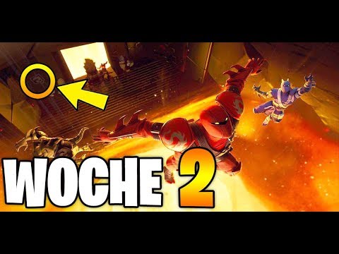 fortnite season 8 woche 2 geheimer battle pass stern banner - fortnite woche 9 stern season 8