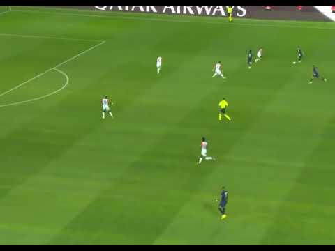 Mbappe stopped Attacking run because Vitinha didn't pass to him