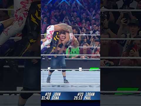 John Cena had to do it him 🤷 #RoyalRumble
