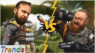 Apex Legends Challenge: All Aboard the Flat Earth Cruise - Google Trends Show