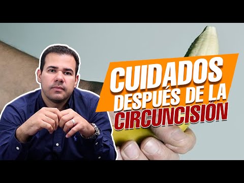 Cuidados Después de la CIRCUNCISIÓN