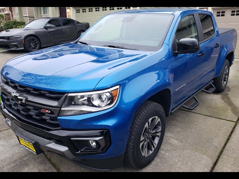 2021 Chevy Colorado step bar review