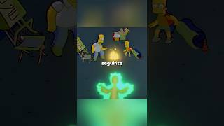 HOMER ENCONTRA UM SER SOBRENATURAL #simpsons
