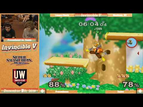 Zamu vs Preeminent - Losers Finals - Invincible 5 - Melee Singles