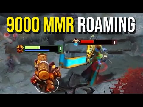 How to: Roaming Earthshaker at 9000 MMR
