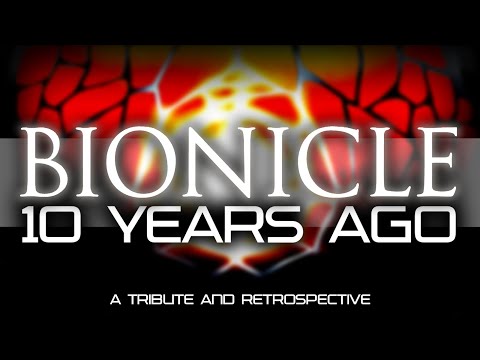 BIONICLE: 10 Years Ago - A retrospective and tribute to the Biological Chronicle