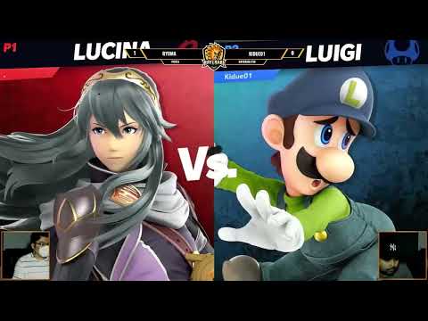 Rayenari Biweekly 30 - Pools - Ryoma (Lucina) Vs. Kidue01 (Luigi) - SSBU