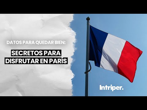 Lugares SECRETOS y POCO CONOCIDOS de París📍