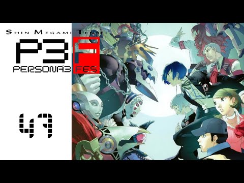 Persona 3 FES Playthrough 47 - Everyday with Nozomi