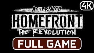 HOMEFRONT REVOLUTION : AFTERMATH - Game Movie Gameplay Walkthrough Full Game [4K Ultra]