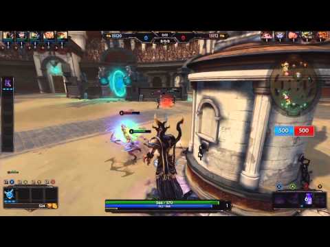 Smite: E1 - Us vs. Bots and Ourselves