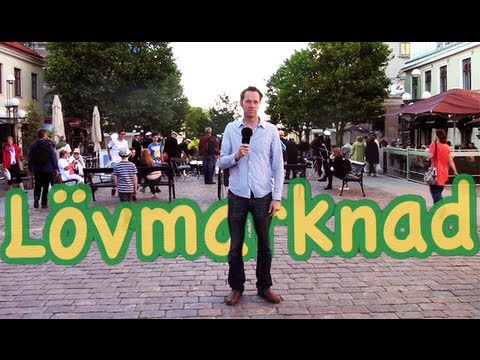 What is the Lövmarknad? The Swedish Lad investigates