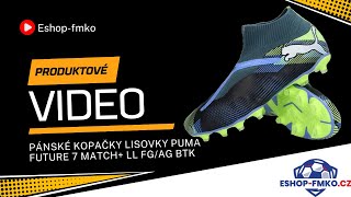 Pánské kopačky lisovky Puma Future 7 Match+ LL FG/AG BTK vícebarevné