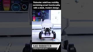 Product video: Robooter X40 Folding Power Wheelchair