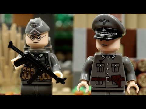 Lego WW2 - оборона Киева 1941 / battle for Kiev 1941 (in russian)