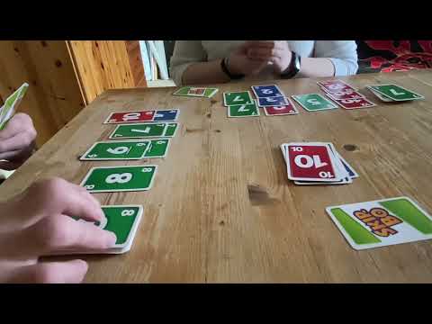 Skip-Bo Spiel mit meinem Papa 😘