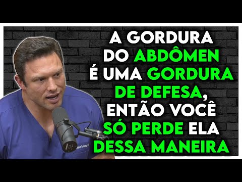 COMO PERDER GORDURA ABDOMINAL? SECAR O ABDÔMEN | Paulo Muzy Renato Cariani Ironberg