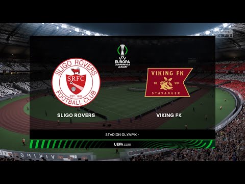 Sligo Rovers vs Viking FK (11/08/2022) UEFA Europa Conference League FIFA 22