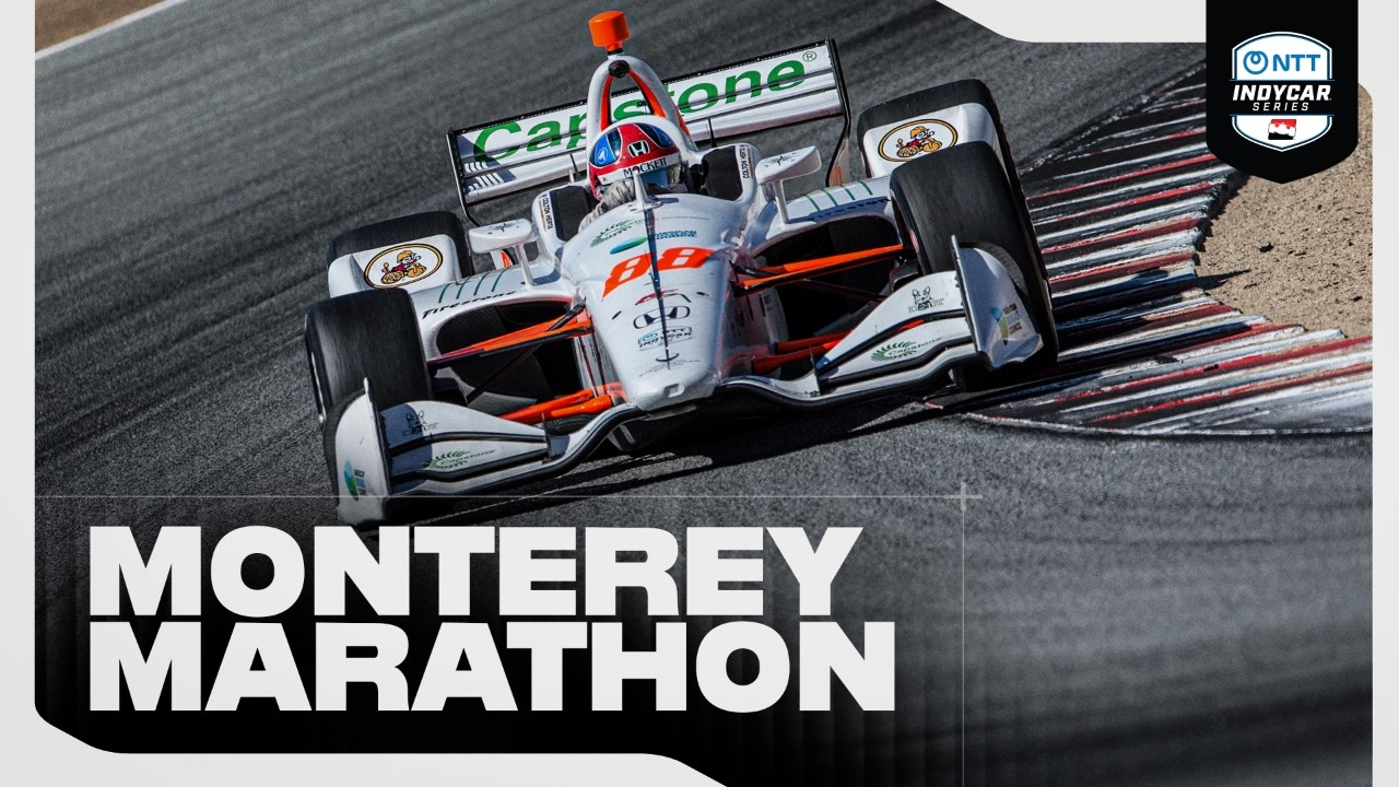 🚨 LIVE: Laguna Seca Marathon | Full INDYCAR SERIES Races