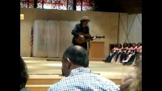 Jeff Tweedy "Dawned On Me" - Temple Emanuel 11/10/2012