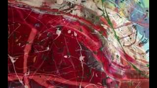 The piano voice sounded behind me...