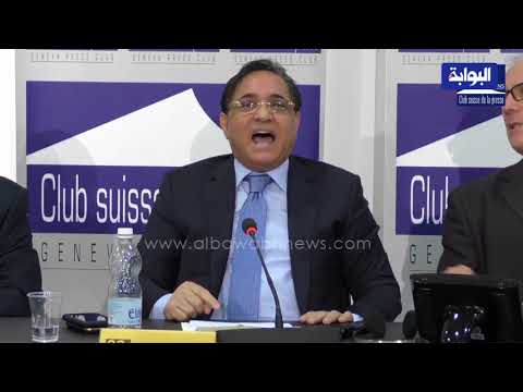 ندوة جنيف عبدالرحيم علي يلقن حفيد حسن البنا درسًا قاسيًا