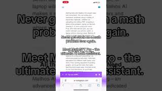 MathGPT Pro - the ultimate math assistant. Learn more at www.nerdi.ai