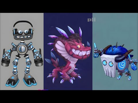New Costume Clubbox , Rare Tympa and Rare Incisaur | My Singing Monsters