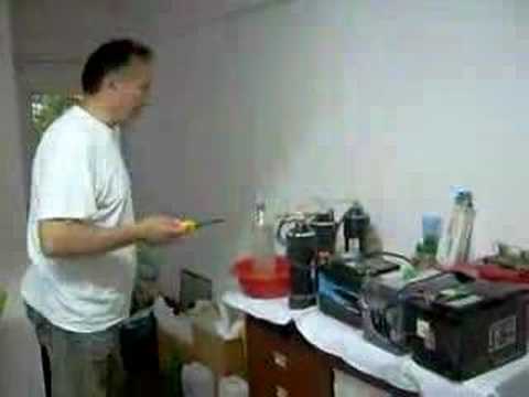 ELECTROLYZER  3 SISTERS IN  GREECE