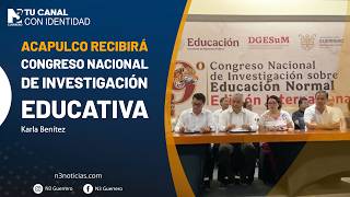 Acapulco recibirá congreso nacional de investigación educativa