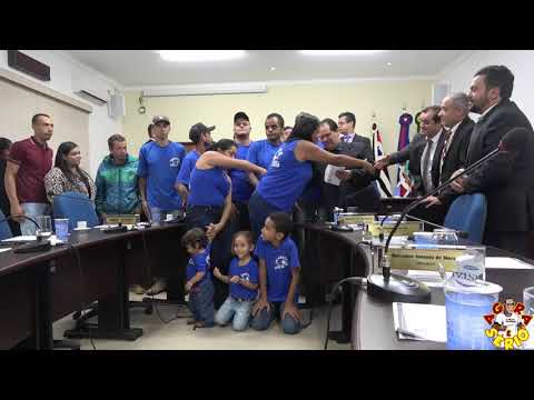 Homenagem a Comitiva Pinga na Veia na Câmara Municipal de Juquitiba no dia 16 de Abril de 2019