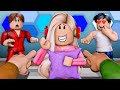 ONLY GIRL At An ALL BOYS Sleepover A Roblox Movie