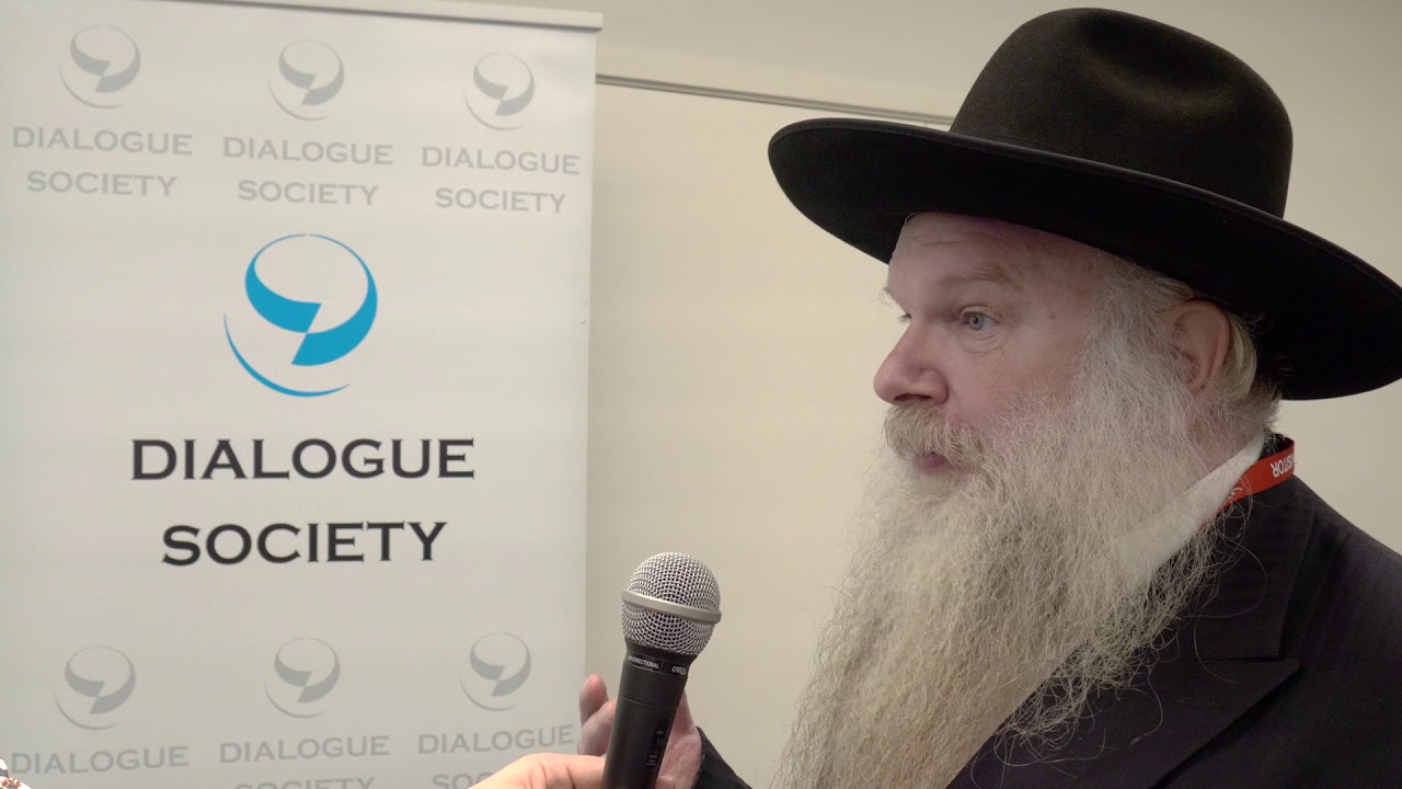 Rabbi Herschel Gluck OBE |  Interfaith Week 2018