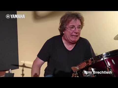 Tom Brechtlein/Yamaha Drums 50th Anniversary Comment