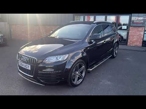 2015 64 AUDI Q7 3.0TDI QUATTRO S LINE PLUS