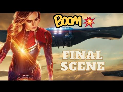 Captain Marvel   Final Fight  1080p marvel 4K