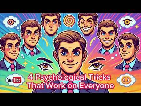 4 Psychological Tricks That Work on Everyone! (Mind-Blowing Hacks)