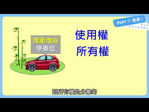 【地政小學Bar】✨🚗停車位登記知多少（下集）🚗✨[影音封面圖]