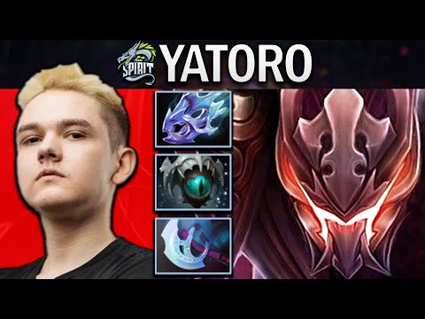 Spectre Dota 2 Gameplay Spirit.Yatoro with Moon Shard - Manta #dota2 #dota2gameplay