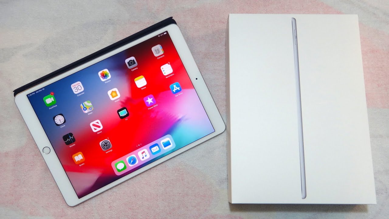 iPad Air 3 10.5 inch 256GB Silver Unboxing