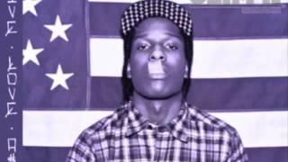 ASAP Rocky - Out of This World (Chopped &amp; Screwed by Slim K)