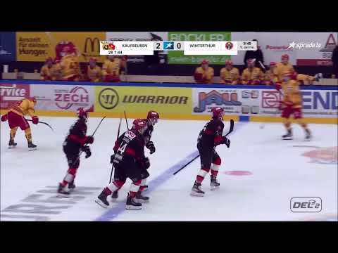 Highlights ESV Kaufbeuren vs.  EHC Winterthur