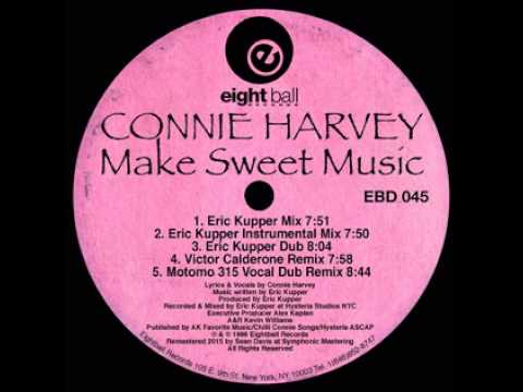 Eric Kupper Mix Make Sweet Music feat. Connie Harvey  (Official Music Video)