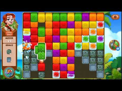 Lost Island Blast Adventure Level 1917 - NO BOOSTERS 🏝️ | SKILLGAMING ✔️