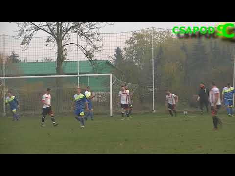 2019.11.17.Egyházasfalu SE-Csapod SC 9-3