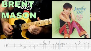 Video thumbnail for Brent Mason Solo - Jennifer Day - Fearless (Country Rock Guitar Solo) by Levi Clay