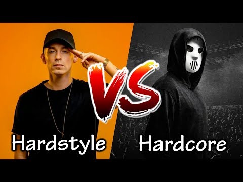HARDSTYLE VS HARDCORE #2