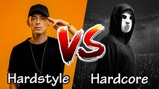 HARDSTYLE VS HARDCORE - Part II