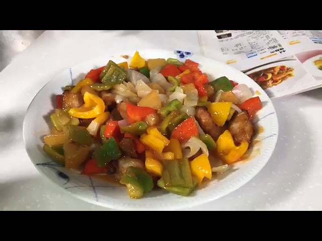 SHARP AX-XP4T水波爐「食」驗教室：今天來挑戰做出糖醋肉！【Mobile01】